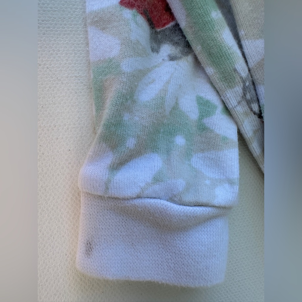 Burt's Bees girl’s Red and Green Matching Pajama Sets. Size 3T. - Picture 8 of 11